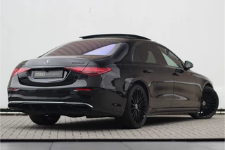 Mercedes-Benz S-Klasse Mercedes-Benz S-Klasse 500 4MATIC Lang AMG Line | BTW | Entertainment | Pano | Exclusief - afbeelding nr 13