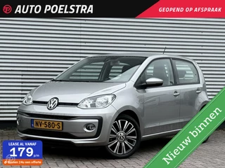 Volkswagen up! Volkswagen Up! 1.0 BMT high up! Stoelverwarming Cruise Control DAB Climate Control 16” PDC - afbeelding nr 1