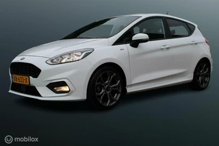 Ford Fiesta Ford Fiesta 1.0 EcoBoost 100 PK ST-Line, Clima, Cruise, Pdc, Navi, App connect, Donker glas - afbeelding nr 1