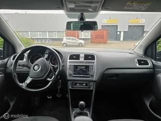 Volkswagen Polo Volkswagen Polo 1.2 TSI Highline / Navigatie/ Led koplampen - afbeelding nr 9