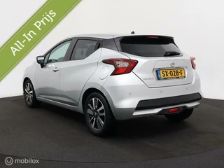 Nissan Micra Nissan Micra 0.9 IG-T N-Connecta Pack *NL, I-KEY, STOELVERW, RIJKLAARPRIJS!* - afbeelding nr 6