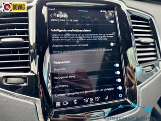 Volvo XC90 Volvo XC90 2.0 T8 Recharge AWD Ultimate Dark | 7 Zits | Elektr. Panodak | T - afbeelding nr 32