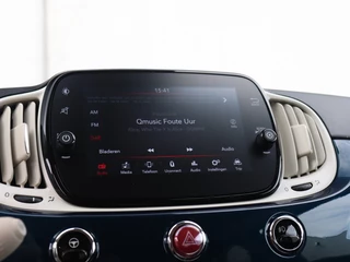 Fiat 500 Fiat 500 1.0 Hybrid 70 PK | Carplay | Cruise | Chrome | PDC | 15