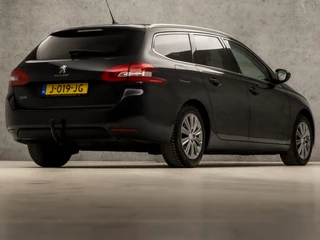 Peugeot 308 (PANORAMADAK, APPLE CARPLAY, GROOT NAVI, 360 CAMERA, SPORTSTOELEN, ADAPTIVE CRUISE, TREKHAAK, NIEUWSTAAT) - afbeelding nr 5