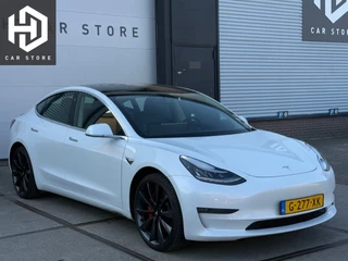 Tesla Model 3 Tesla Model 3 Performance AWD 75 kWh 462PK 86% SOH - afbeelding nr 4