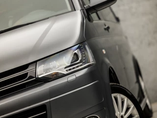 Volkswagen Transporter 180Pk Automaat (NAVIGATIE, LEDER, XENON, 5 ZITPLAATSEN, GETINT GLAS, TREKHAAK, XENON/LED, PARKEERSENSOREN, NIEUWSTAAT) - afbeelding nr 12