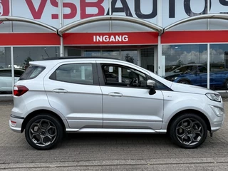 Ford EcoSport Ford EcoSport 1.0 ECOBOOST 125PK ST-LINE HALF-LEER NAVI TREKHAAK AIRCO LMV PDC - afbeelding nr 4