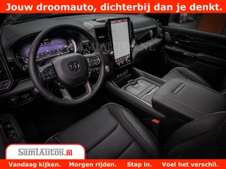 Dodge Ram Pick-Up Dodge Ram Pick-Up COBRA EDITION | All-In Prijs | 1500 Limited Night High Output 540HP 706Nm | Massage + Full Option | De Meest Luxe en Volle in zijn Klasse | Comfortabele Dubbele Cabine met Royale 5 Zitplaatsen | BPM vrij | Nu Leverbaar uit Voorraad | Voorraad Nr 2335 - 5153 | - afbeelding nr 35