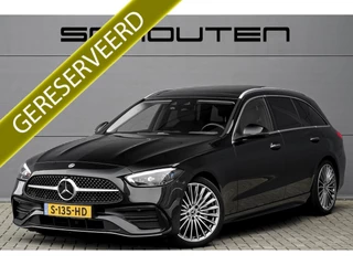 Mercedes-Benz C-Klasse Pano Trekhaak Burmester Distronic - afbeelding nr 1