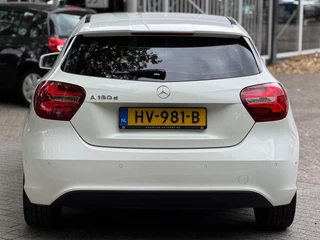 Mercedes-Benz A-Klasse Mercedes-Benz A-klasse 180d Automaat Navi Nieuwe APK Park.sensoren Flippers LM velgen - afbeelding nr 5