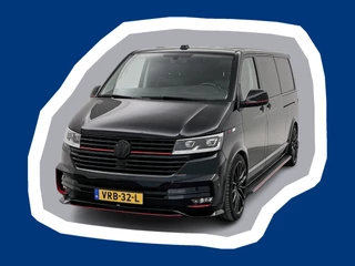 Volkswagen Transporter 2.0 TDI L2H1 32 DC Bulli ABT Bodykit 204pk Leder Dubbele cabine Virtual cockpit Navigatie