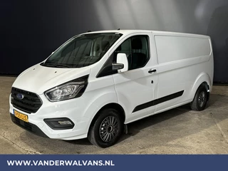 Ford Transit Custom Ford Transit Custom 2.0 TDCI 130 pk L2H1 Euro6 Airco | LED | Cruisecontrol | Verwarmde voorruit | Parkeersensoren Bijrijdersbank, 2800kg trekvermogen - afbeelding nr 13