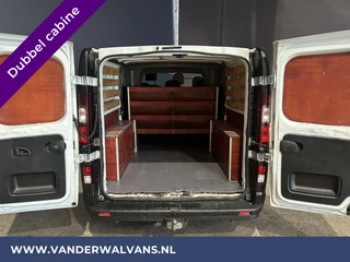 Renault Trafic Renault Trafic 1.6 dCi L2H1 Dubbele cabine Euro6 Airco | 6-Zits | Navigatie | Cruisecontrol | Trekhaak | Parkeersensoren - afbeelding nr 4