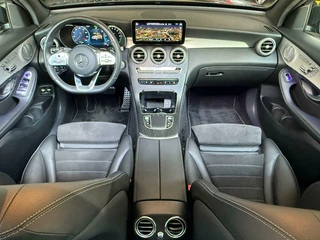 Mercedes-Benz GLC Mercedes GLC-klasse 300e 4MATIC AMG Aut*Pano*Led*360*Burmes. - afbeelding nr 9