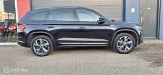 Škoda Kodiaq Skoda Kodiaq 1.5 TSI Sportline,Trekhaak,Cantona,camera - afbeelding nr 4