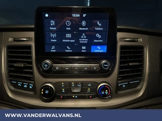 Ford Transit Custom Android Auto, Cruisecontrol, Stoelverwarming, Verwarmde voorruit, Parkeersensoren, Bijrijdersbank - afbeelding nr 16