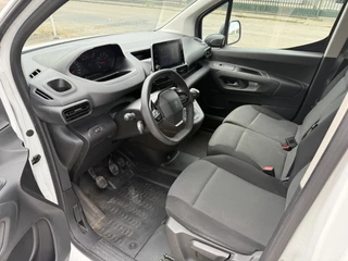 Peugeot Partner Peugeot Partner 1.5 102PK EURO6 BlueHDI Premium Cruise control/navi/carplay - afbeelding nr 29