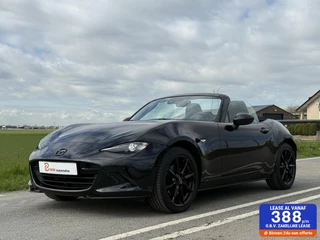 Mazda MX-5 ND 2.0 SkyActiv-G 160 GT-M / Billstein / Orig. NL / Dealer Ondh. / Leder / Stoelverwarming!