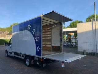 Renault Master Renault Master bestel T35 2.3 dCi Bakwagen+Laadklep Navi Pdc Cruise NL Auto 2018 Eerste Eigenaar - afbeelding nr 2