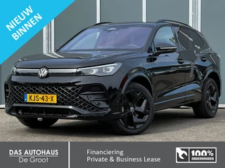 Volkswagen Tiguan 1.5 TSI eHybrid 204pk R-Line Black Style | 360 Camera | Head-Up