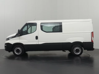 Iveco Daily Iveco Daily 35S14 Hi-Matic Automaat L2H1 Dubbele Cabine | 6-Persoons | Navigatie | 3500Kg Trekhaak - afbeelding nr 12