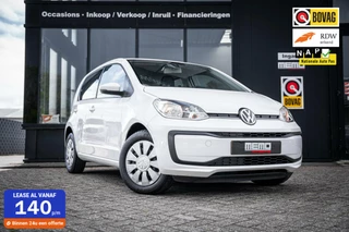 Volkswagen up! Volkswagen Up! 1.0 BMT move up!*AIRCO*NAP*5 DEURS*BLUETOOTH - afbeelding nr 1