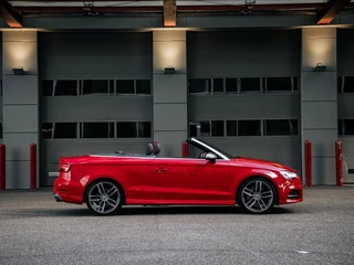 Audi S3 Audi S3 Cabriolet 2.0 TFSI 310PK Facelift S-Tronic Virtual Stoelverwarming Keyless - afbeelding nr 10