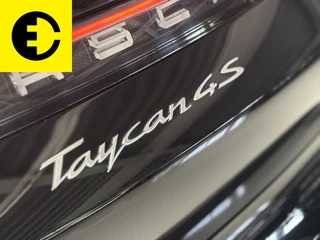 Porsche Taycan Porsche Taycan 4S 79 kWh | Sportchrono | Pano | Dual view | turbo GT velgen - afbeelding nr 43