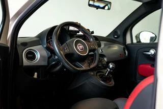 Fiat 500C Fiat 500C 0.9 Turbo 80PK Cappuccino Sport | Orig NL 55.000KM - afbeelding nr 4