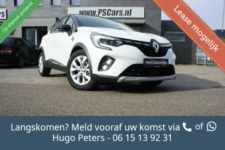 Renault Captur Renault Captur 1.6 E-Tech Hybrid 145 Intens Camera|CarPlay|Cruise - afbeelding nr 1