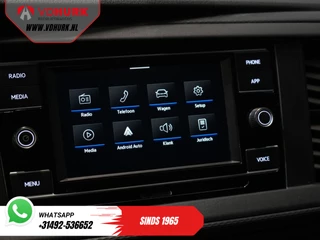Volkswagen Transporter Volkswagen Transporter T6.1 2.0 TDI 150 pk DSG Aut. L2 BPM VRIJ! LED/ Adapt.Cruise/ Standkachel/ Stoelverw./ Carplay/ Camera/ PDC/ LMV/ Trekhaak/ Airco - afbeelding nr 24