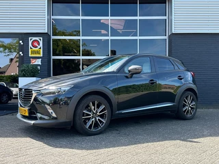 Mazda CX-3 2.0 SkyActiv-G GT-M 4WD, Automaat, CarPlay, Head-Up, Cruise, Trekhaak, Camera, Lane