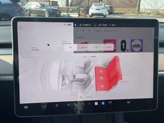 Tesla Model Y Tesla Model Y Performance AWD 75 kWh STOEL + STUURVERWARMING | LEDER | TESLA GARANTIE T/M 3-2027 - afbeelding nr 26