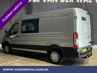 Ford Transit Ford Transit 2.0 TDCI 131pk L3H2 Dubbele Cabine Euro6 Airco | 6-Zits | LED | 2500kg Trekhaak | Cruisecontrol Verwarmde voorruit, Parkeersensoren - afbeelding nr 13