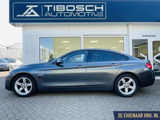 BMW 4 Serie BMW 4-serie GC 418i Sport-Line NAVI PROF LEDER KEYLESS LED - afbeelding nr 14