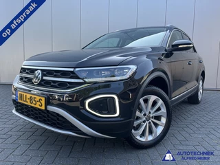 Volkswagen T-Roc Volkswagen T-Roc 1.5 TSI Life Edition Carplay Trekhaak - afbeelding nr 1