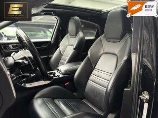 Porsche Cayenne Porsche Cayenne Coupé 4.0 Turbo S E-Hybrid | Techart | Sport Chrono | Carbon afwerking - afbeelding nr 5