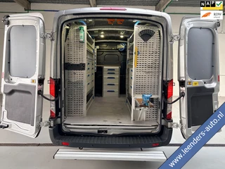 Ford Transit Servicewagen 350 2.0 TDCI 131PK euro6 L2H2 3Persoons Trend 3Persoons, Sortimo werkplaats inrichting, RIJKLAARPRIJS