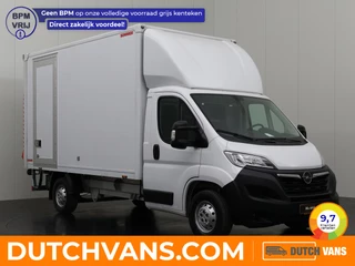 Opel Movano 140PK Bakwagen+Laadklep | Zijdeur | Dakspoiler