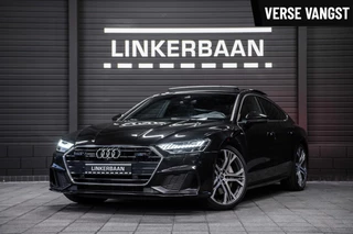 Audi A7 Audi A7 Sportback 55 TFSI V6 Quattro | S Line | Luchtvering | Panodak | B&O | Matrix | 21 inch | NL Auto | - afbeelding nr 1