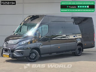 Iveco Daily Iveco Daily 35C21 3.0L Black Edition Automaat L3H2 3,5t Trekgewicht LED ACC CarPlay Camera Parkeersensoren L4H2 16m3 Airco - afbeelding nr 1
