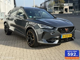CUPRA Formentor CUPRA Formentor 2.0 TSI 4DRIVE VZ 2021 Pano/Camera/Memory - afbeelding nr 1