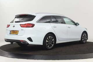 Kia Ceed Kia Ceed 1.6 GDI PHEV DynamicLine |  Stoel & stuurverwarming | Adaptive cruise | Trekhaak | Camera | Half leder | Navigatie | Keyless | Full LED - afbeelding nr 32
