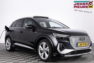 Audi Q4 e-tron 40 S Line 77 kWh *SOH 94%* PANORAMADAK | SONOS | LEDER | EL. STOEL .