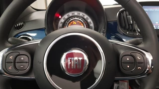 Fiat 500C Fiat 500 C 1.0 Hybrid Lounge Plus Navigatie Cruise Control Parkeer Sensoren Climate Control DAB Lichtmetalen Velgen - afbeelding nr 12