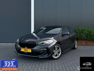 BMW 1 Serie 118i M Pack Sport NAV LED LEER