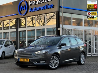 Ford Focus Ford Focus Wagon 1.0 Dealeronderhouden Navi Cruise Distr. VV Vol optie Parkeerhulp+sensor Nieuwe APK - 2e eigenaar - afbeelding nr 1