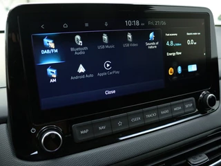 Hyundai Kona Hyundai Kona 1.6 GDI HEV Comfort Smart | Afn. Trekhaak | All seasons | Winter - afbeelding nr 33