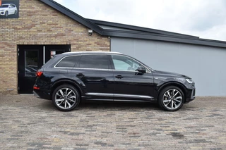 Audi Q7 Audi Q7 55 TFSI E Quattro S Line, Matrix, Pano, Exclusief Leder - afbeelding nr 4