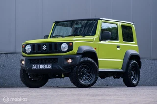 Suzuki Jimny 1.5 Comfort 4x4 | NL auto | NAP | 4 persoons | Stoelverwarming | Airco | BF Goodrich | Bluetooth | Rijklaar incl garantie |